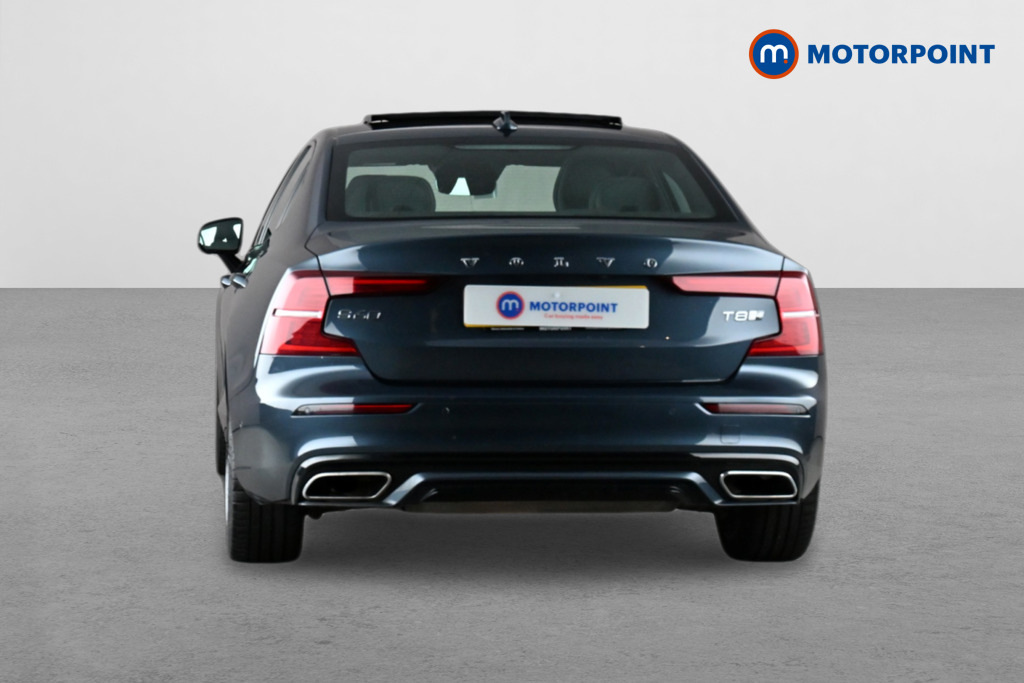 Volvo S60 2.0 T8 Hybrid R Design Plus Awd Blue #6