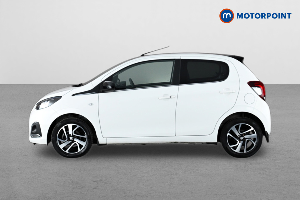 Peugeot 108 1.0 72 Allure White #4