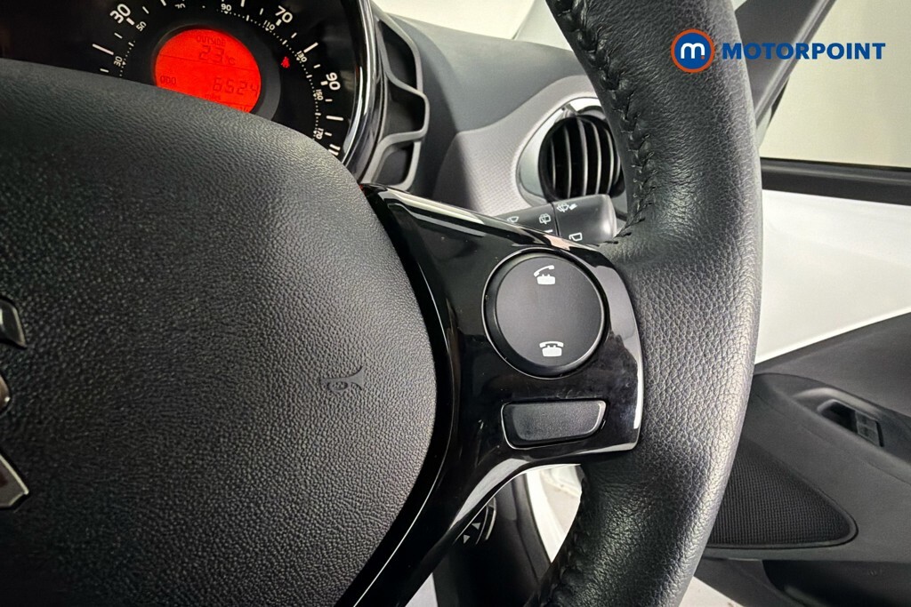 Peugeot 108 Active White #12