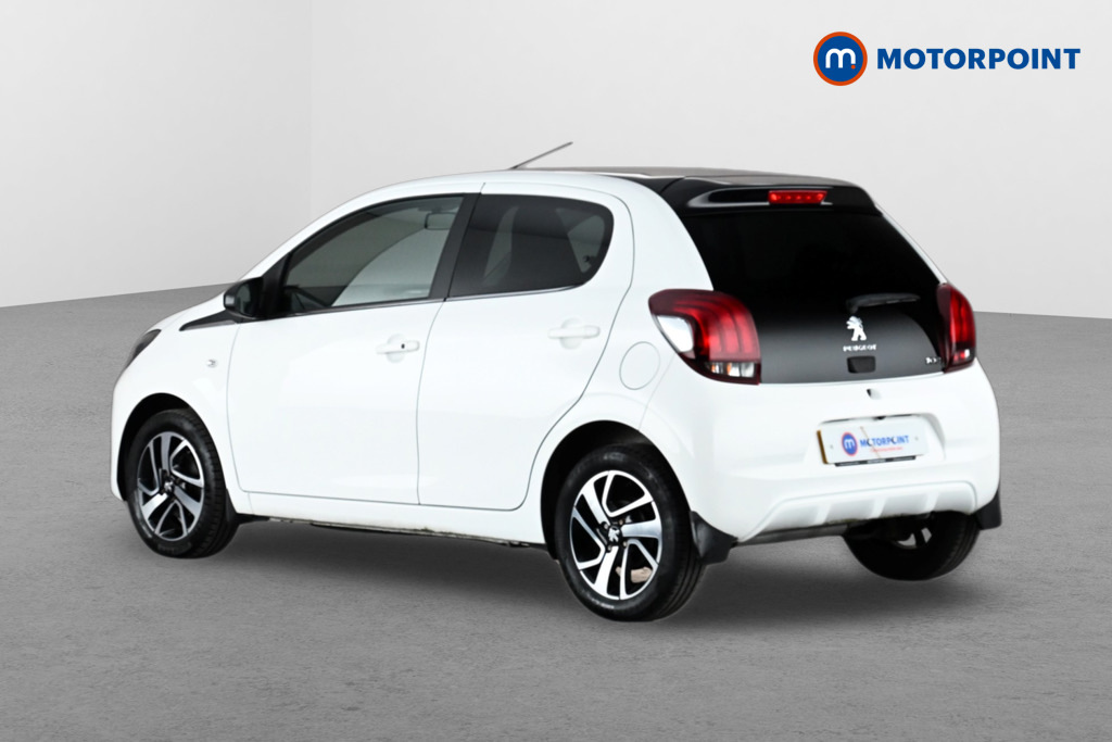 Peugeot 108 1.0 72 Allure White #5