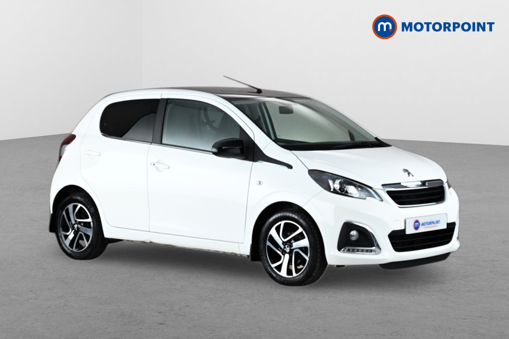 Peugeot 108 1.0 72 Allure White