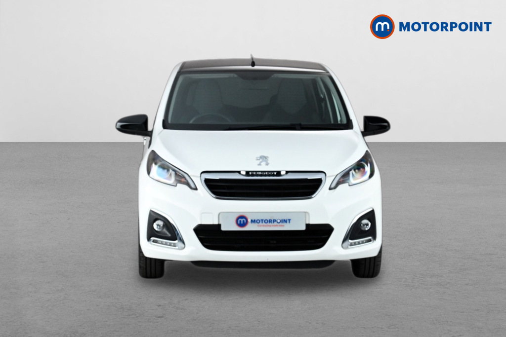 Peugeot 108 1.0 72 Allure White #2
