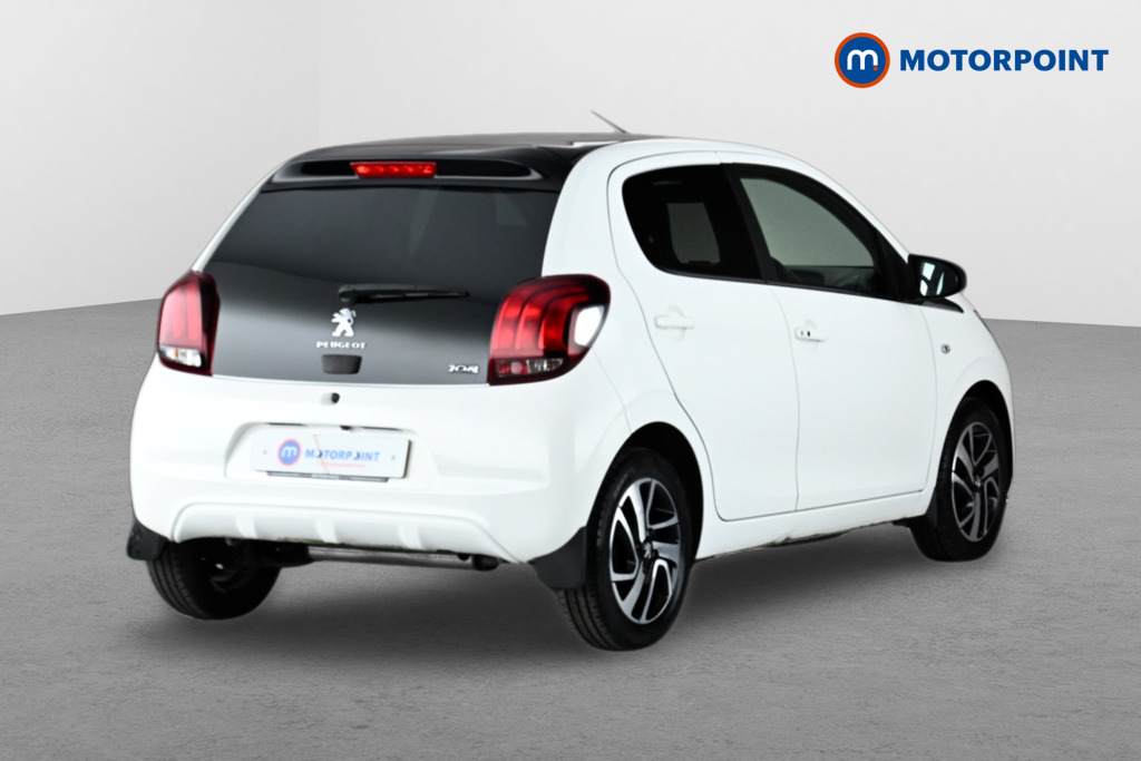 Peugeot 108 Active White #7