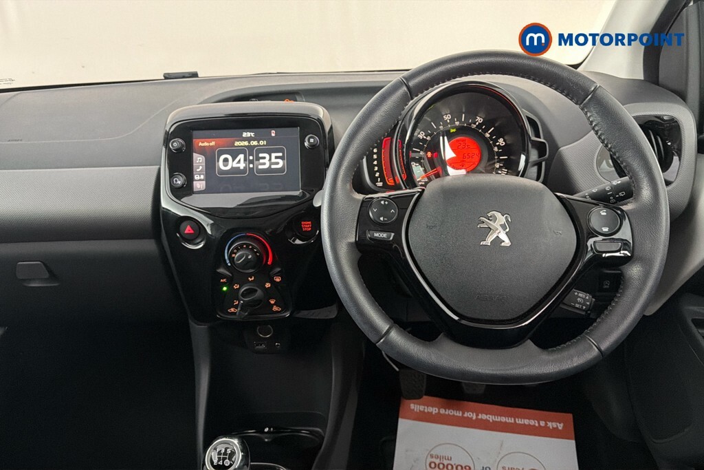 Peugeot 108 Active White #10
