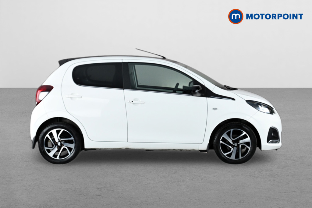 Peugeot 108 Active White #8