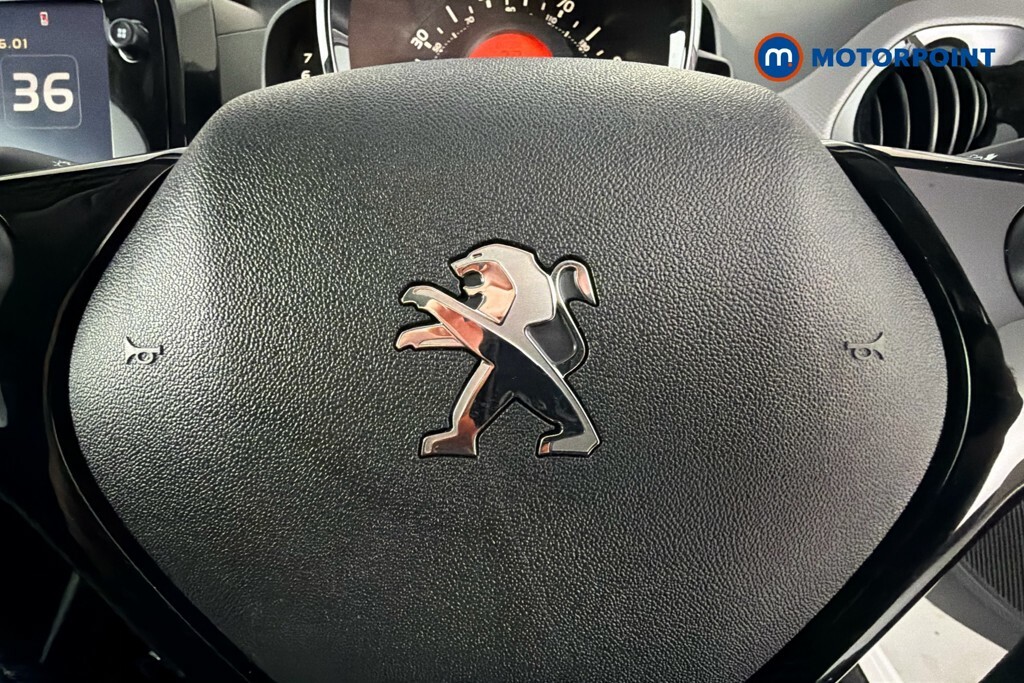 Peugeot 108 Active White #13