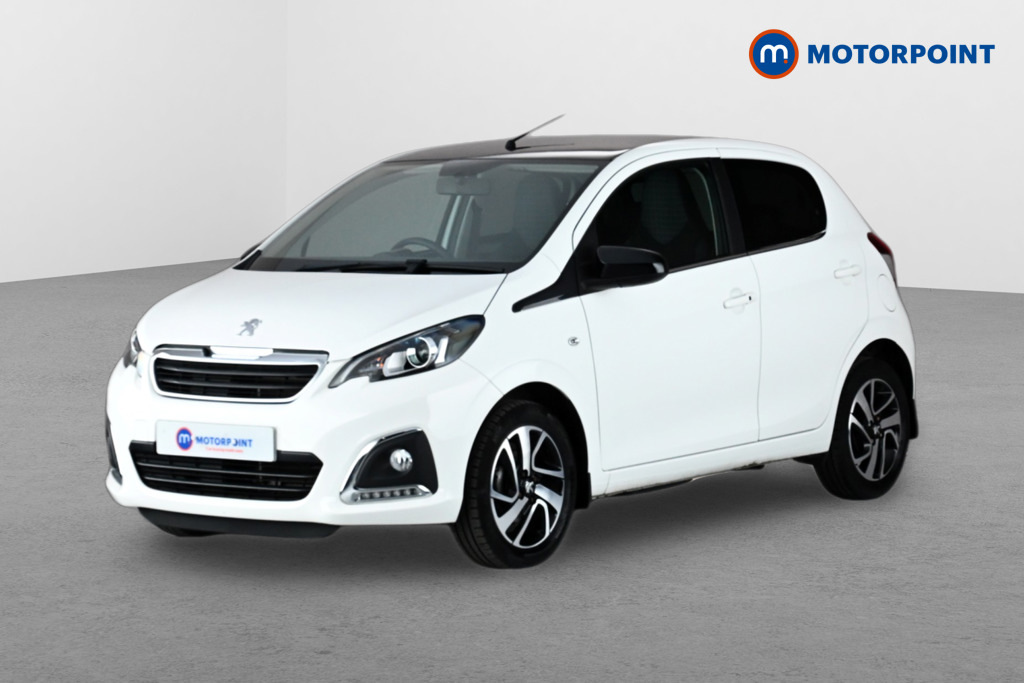 Peugeot 108 1.0 72 Allure White #3