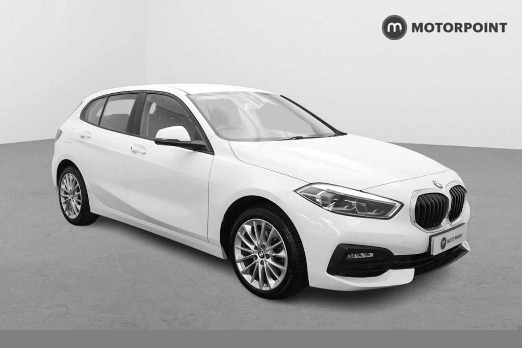 BMW 1 Series 128Ti Auto Black #1