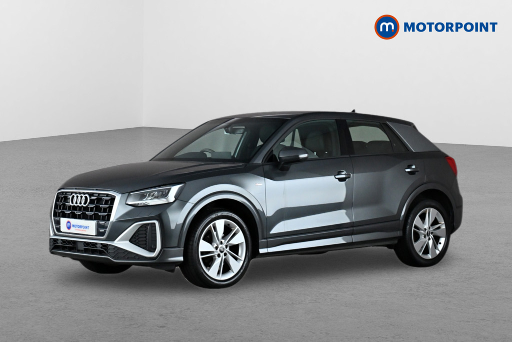 Audi Q2 30 Tfsi S Line Grey #3