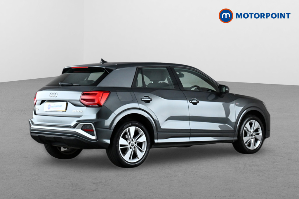 Audi Q2 Tfsi S Line Black Black #7