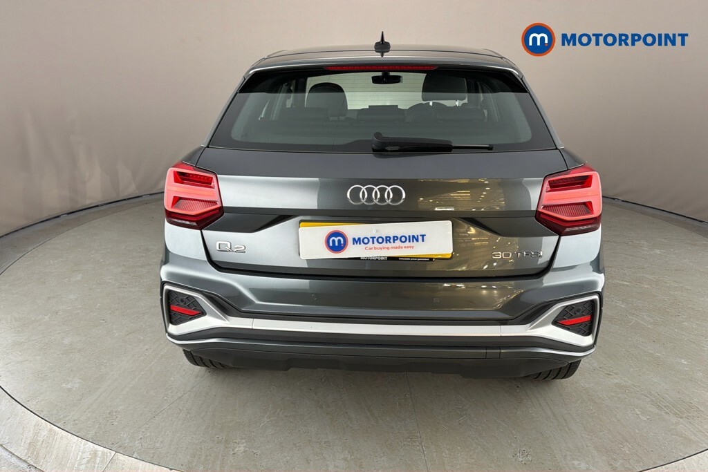 Audi Q2 Tfsi S Line Black Black #32