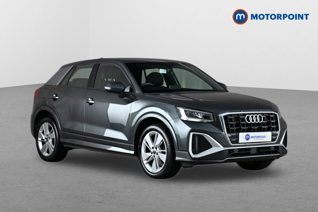 Audi Q2 30 Tfsi S Line Grey