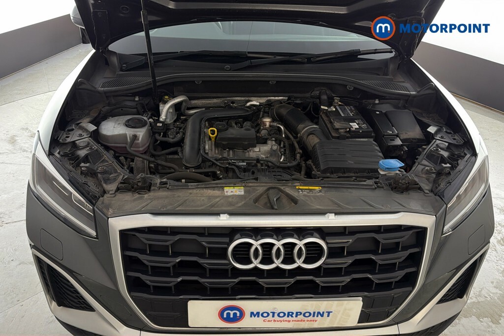 Audi Q2 Tfsi S Line Black Black #45