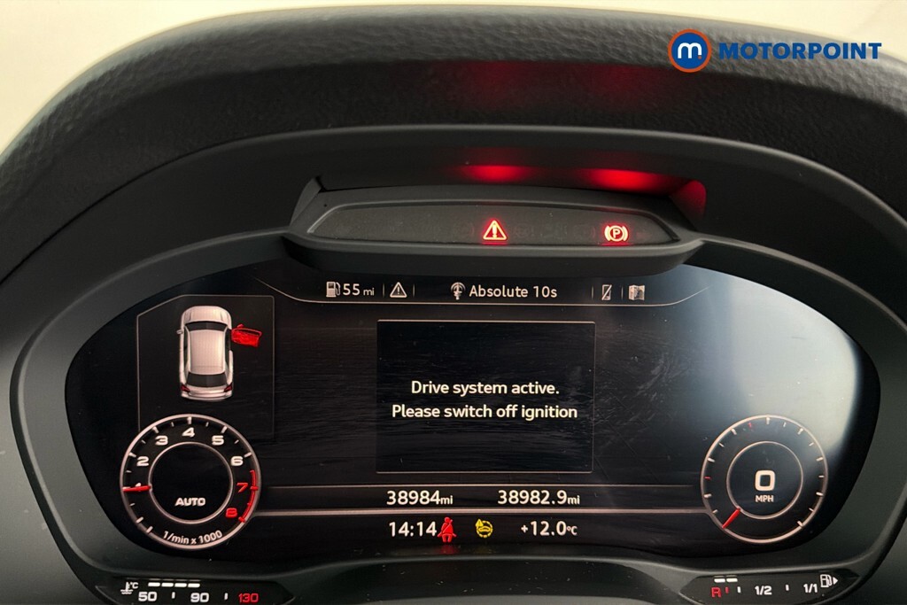 Audi Q2 Tfsi S Line Black Black #16