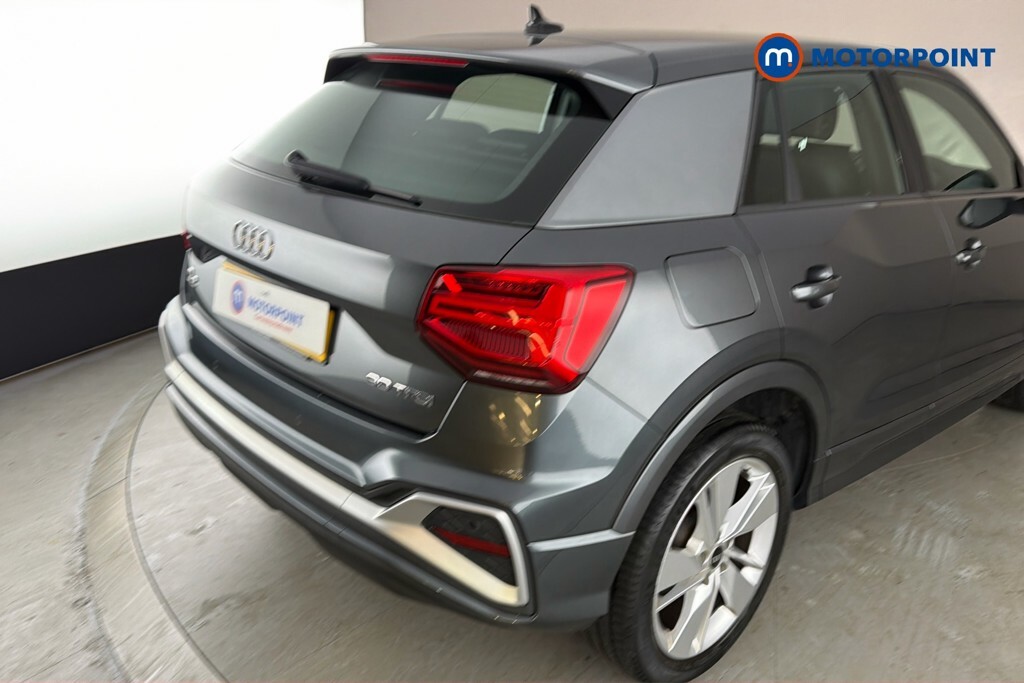 Audi Q2 Tfsi S Line Black Black #33