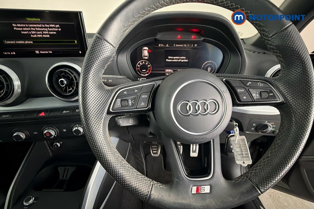 Audi Q2 Tfsi S Line Black Black #13
