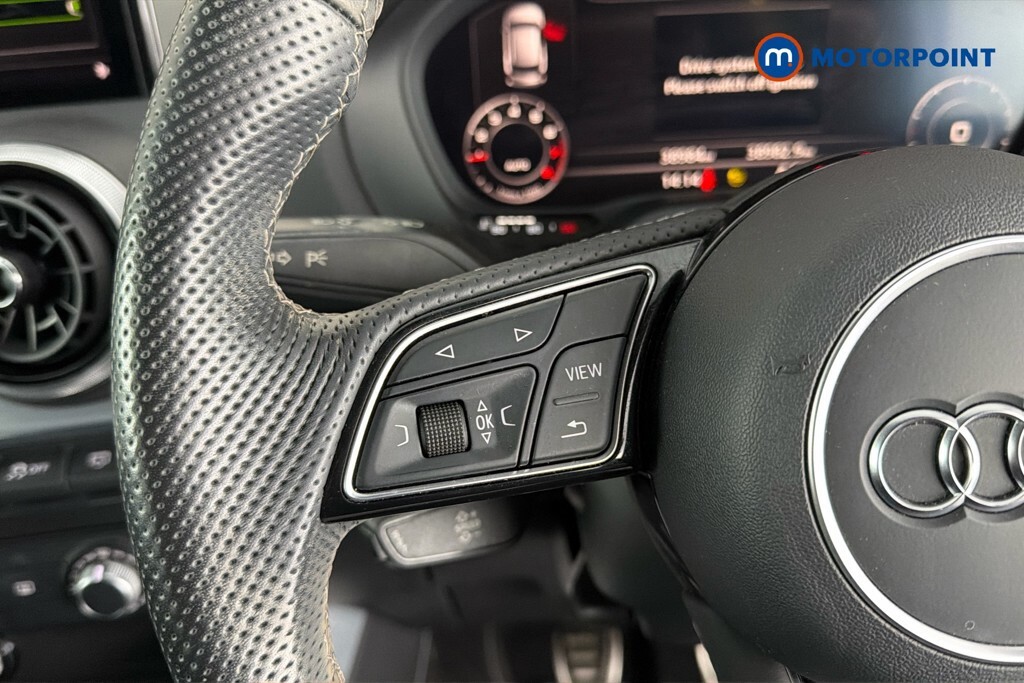 Audi Q2 Tfsi S Line Black Black #11