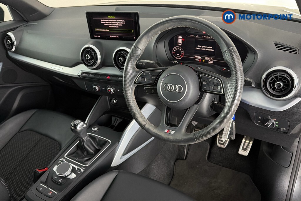 Audi Q2 Tfsi S Line Black Black #9