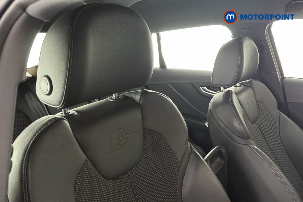 Audi Q2 Tfsi S Line Black Black #26
