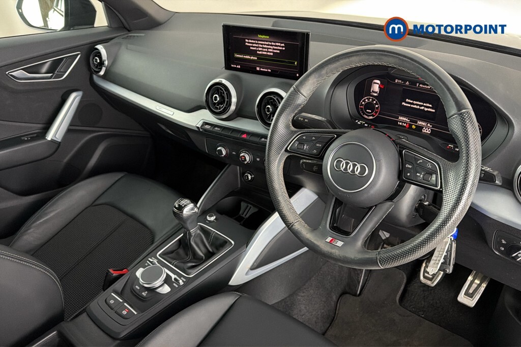 Audi Q2 Tfsi S Line Black Black #10
