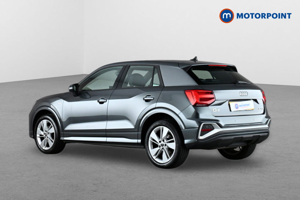 Audi Q2 30 Tfsi S Line Grey #5