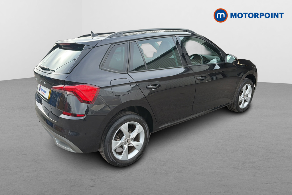 Skoda Kamiq 1.0 Tsi 95 Se Drive AJ21HCU Black #5