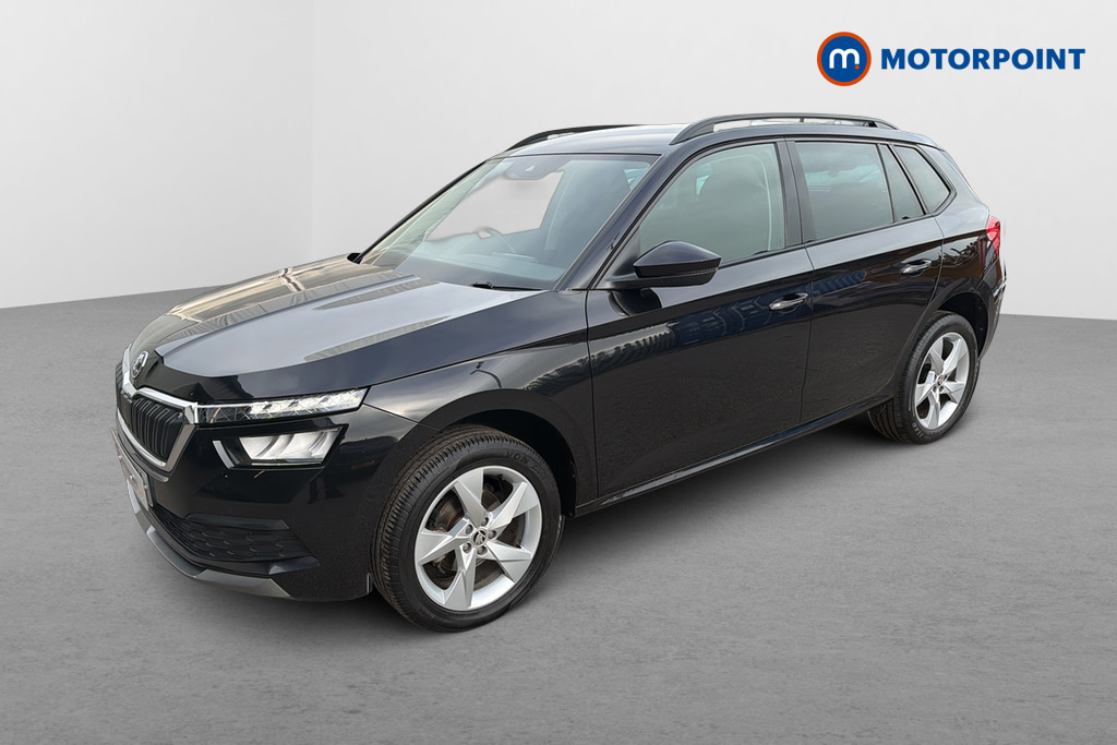 Skoda Kamiq 1.0 Tsi 95 Se Drive AJ21HCU Black #3
