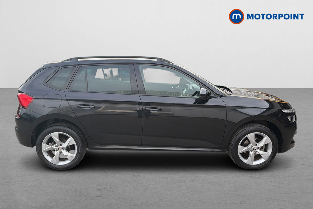 Skoda Kamiq 1.0 Tsi 95 Se Drive AJ21HCU Black #4