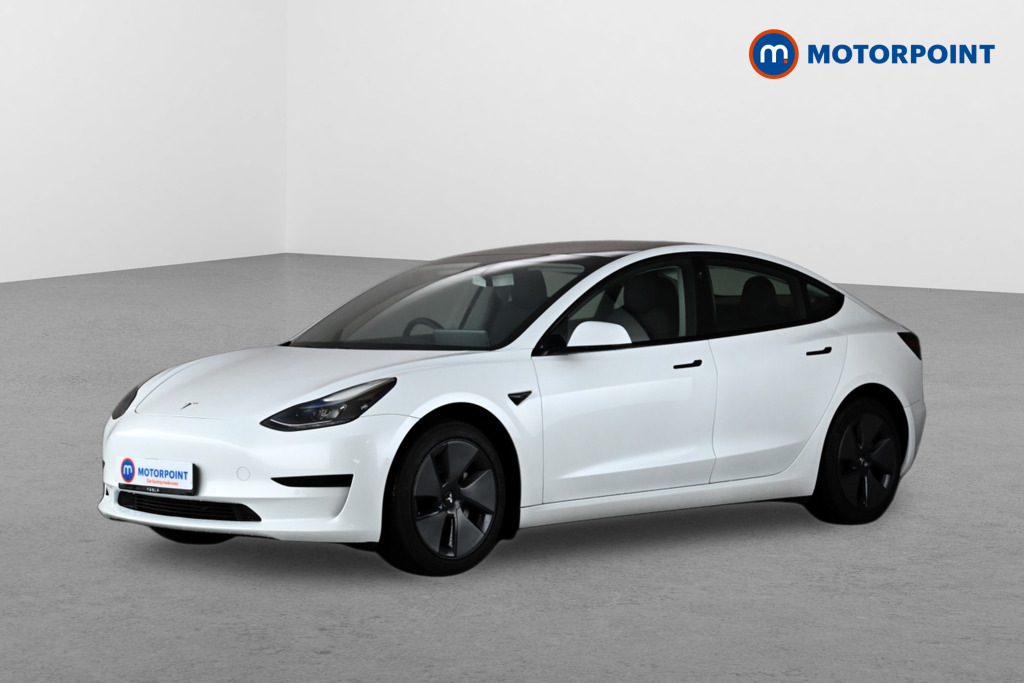 Tesla Model 3 Standard Plus White #3