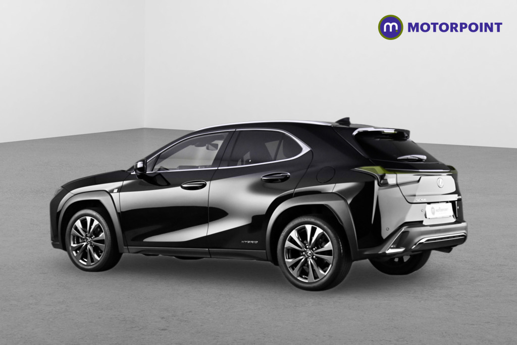 Lexus UX 250H 2.0 F-sport Cvt Nav NJ21YFL Black #5