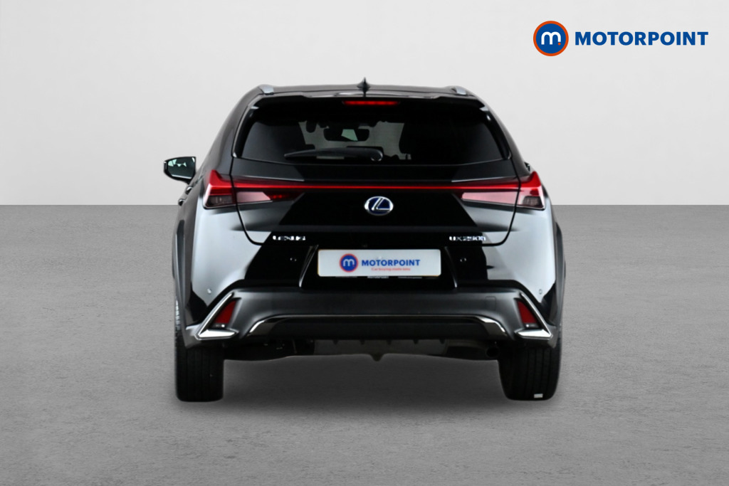 Lexus UX 250H 2.0 F-sport Cvt Nav NJ21YFL Black #6