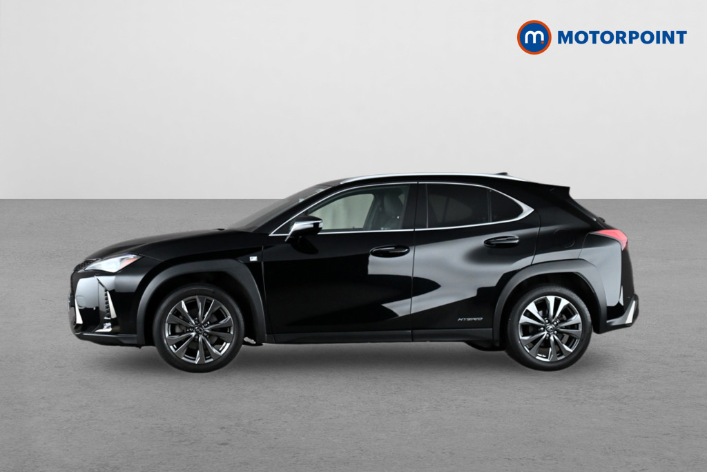 Lexus UX 250H 2.0 F-sport Cvt Nav NJ21YFL Black #4
