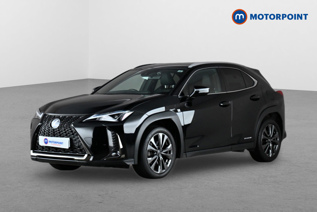 Lexus UX 250H 2.0 F-sport Cvt Nav NJ21YFL Black #3