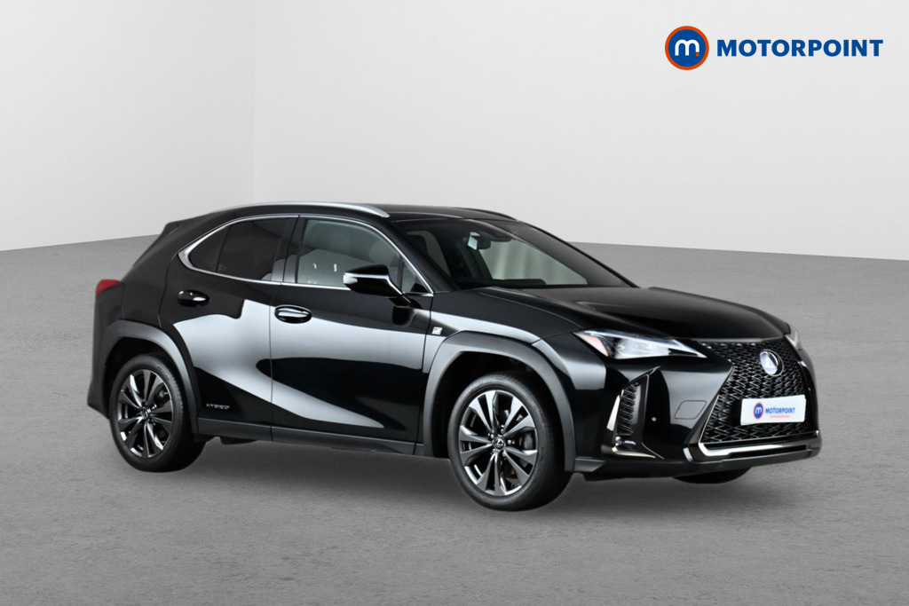 Lexus UX 250H 2.0 F-sport Cvt Nav NJ21YFL Black