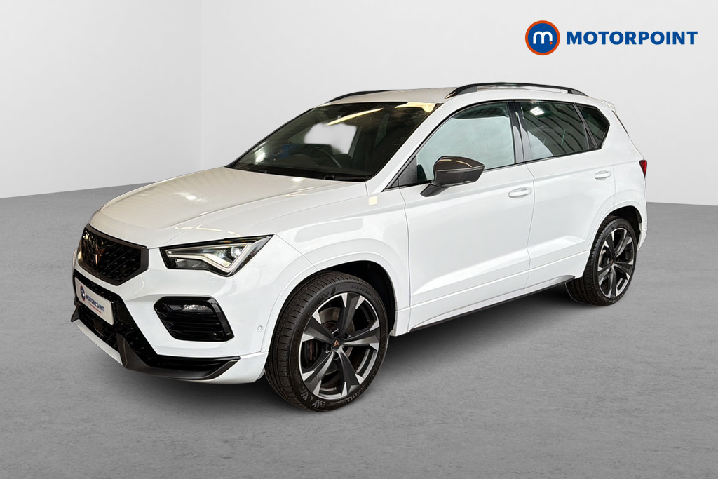 Seat Cupra 2.0 Tsi Dsg 4Drive White #3