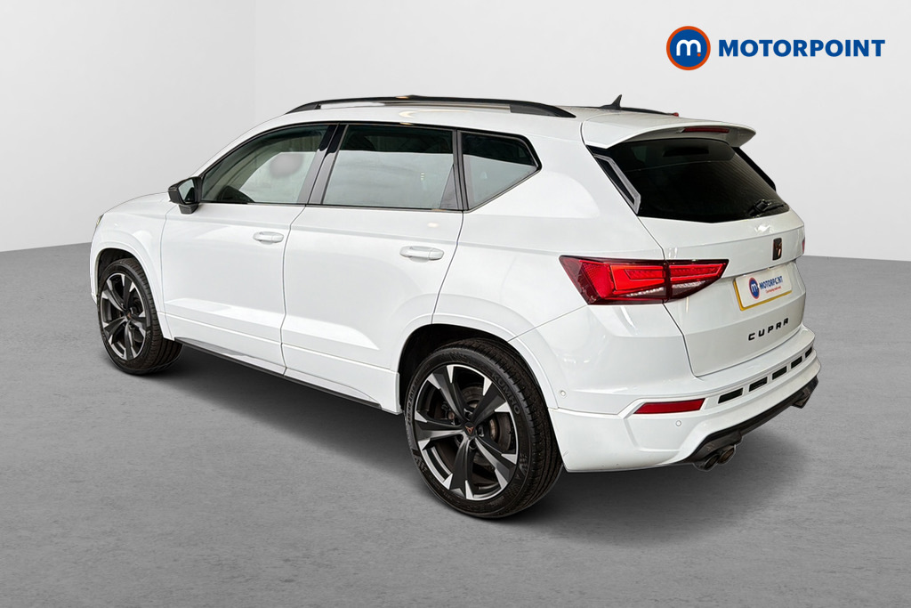 Seat Cupra 2.0 Tsi Dsg 4Drive White #6