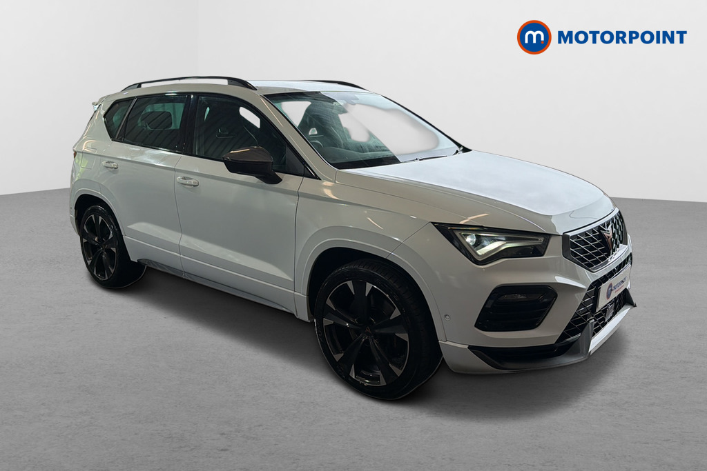 Seat Cupra 2.0 Tsi Dsg 4Drive White