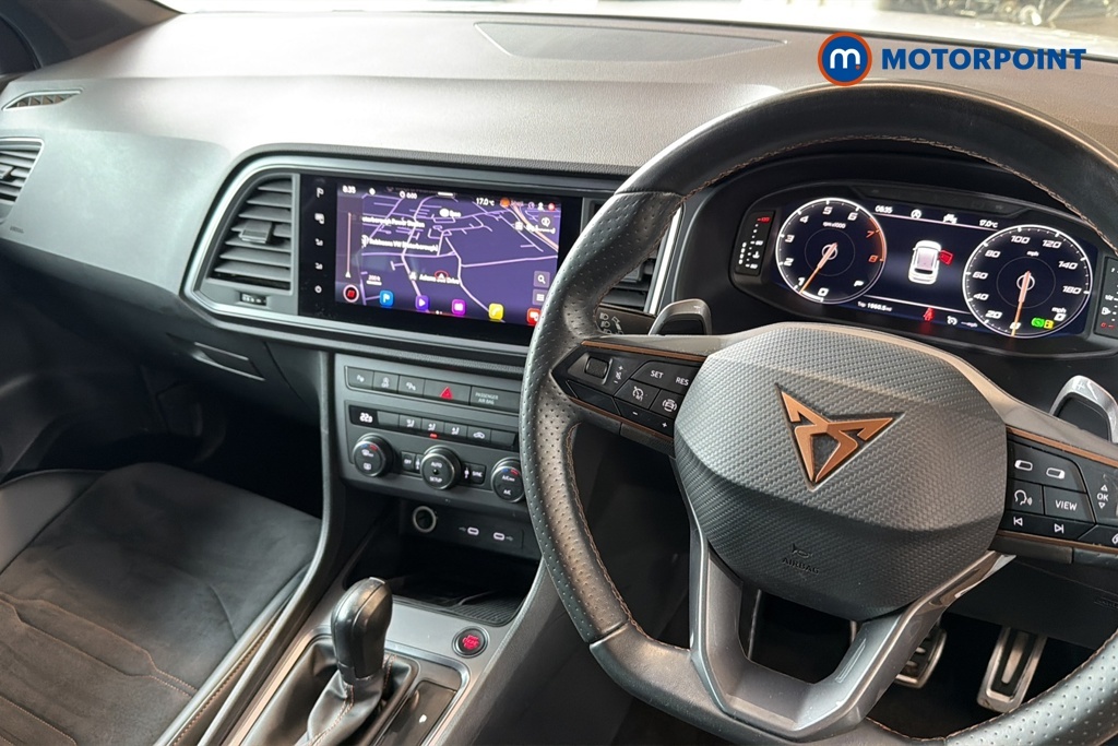 Seat Cupra Formentor V2 Tsi Black #8