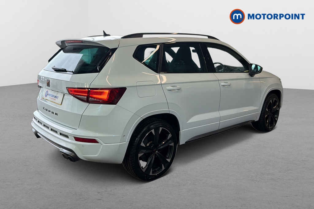 Seat Cupra 2.0 Tsi Dsg 4Drive White #4