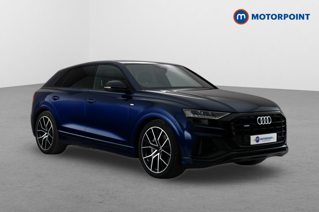 Audi Q8 55 Tfsi E Quattro Black Edition Tiptronic Blue