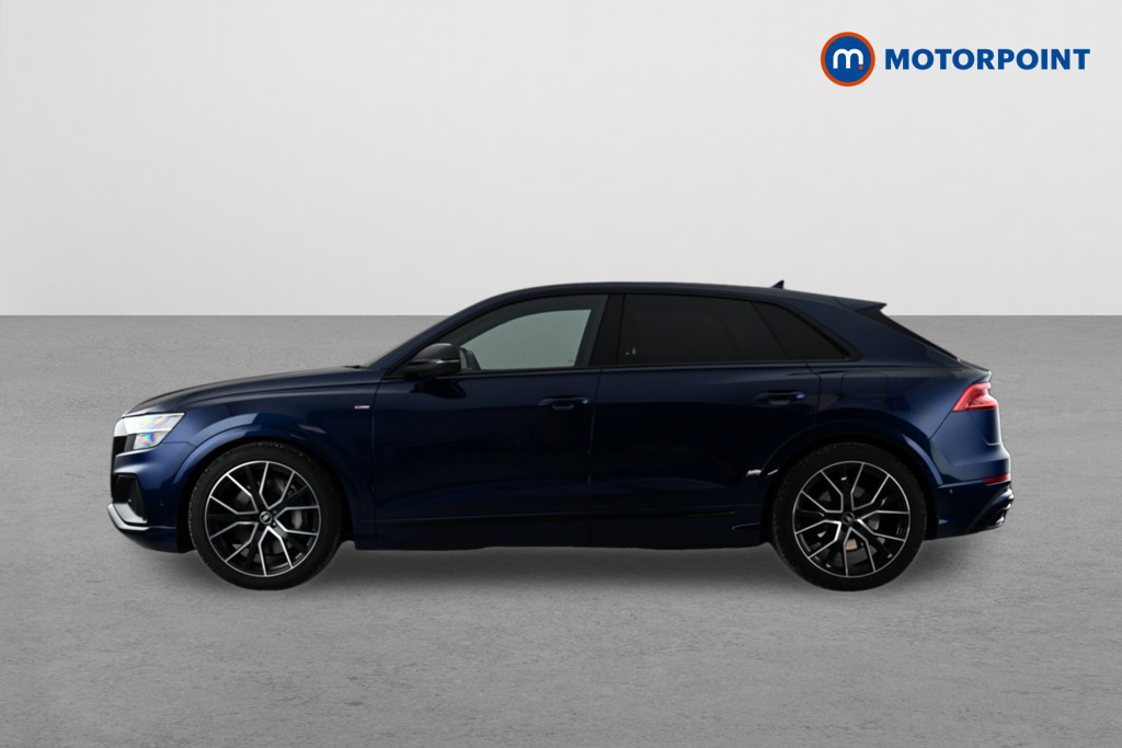 Audi Q8 55 Tfsi E Quattro Black Edition Tiptronic Blue #4