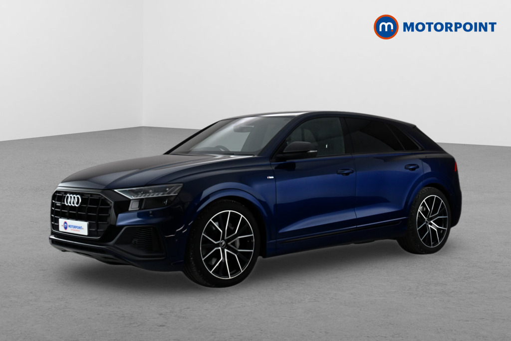 Audi Q8 55 Tfsi E Quattro Black Edition Tiptronic Blue #3