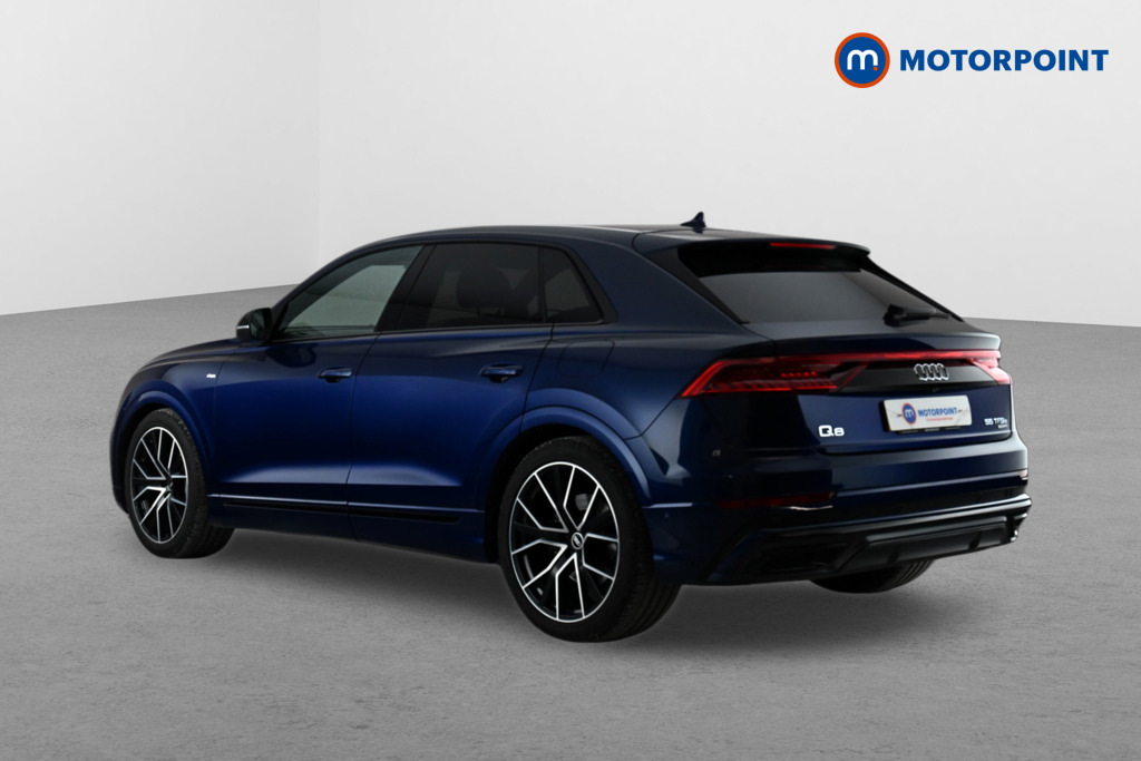 Audi Q8 55 Tfsi E Quattro Black Edition Tiptronic Blue #5