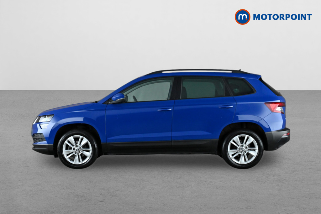 Skoda Karoq 1.0 Tsi 110 Se Technology Blue #4