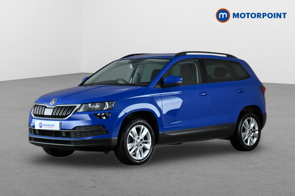 Skoda Karoq 1.0 Tsi 110 Se Technology Blue #3