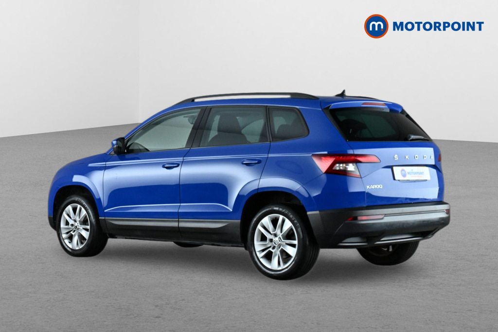 Skoda Karoq 1.0 Tsi 110 Se Technology Blue #5