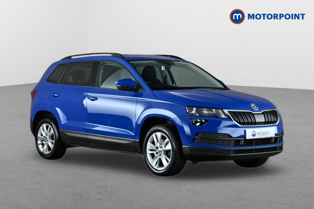 Skoda Karoq 1.0 Tsi 110 Se Technology Blue