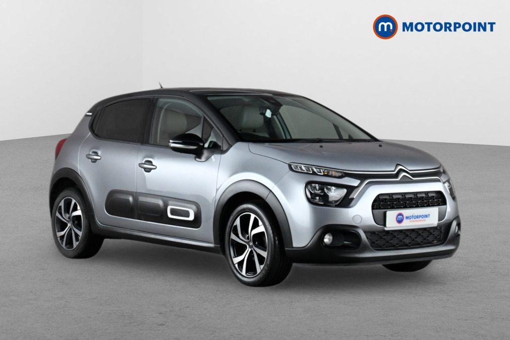 Citroen C3 1.2 Puretech Shine Plus MA71LCO Grey
