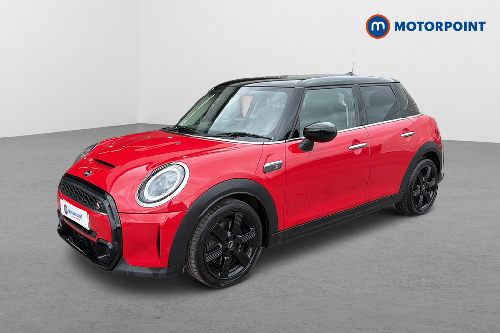 Mini Hatch 2.0 Cooper S Classic Nav Pack Red #3