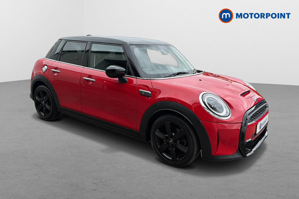 Mini Hatch 2.0 Cooper S Classic Nav Pack Red